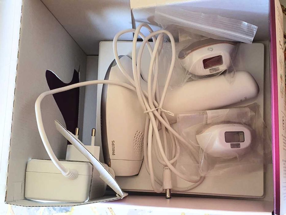 Philips Lumea IPL SC1998 – epilator laser IPL, stare impecabilă, complet în cutie