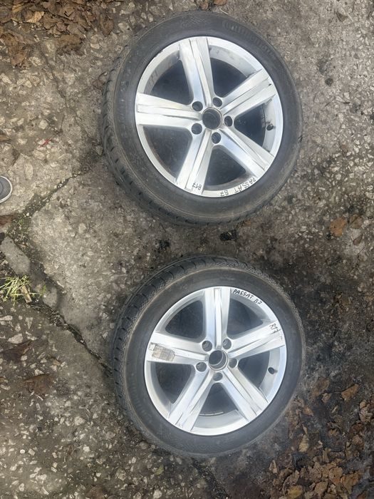 Алуминиеви джанти VW PASSAT B7 7.5jx17 ET47 5x112 3AA601025E ном 27