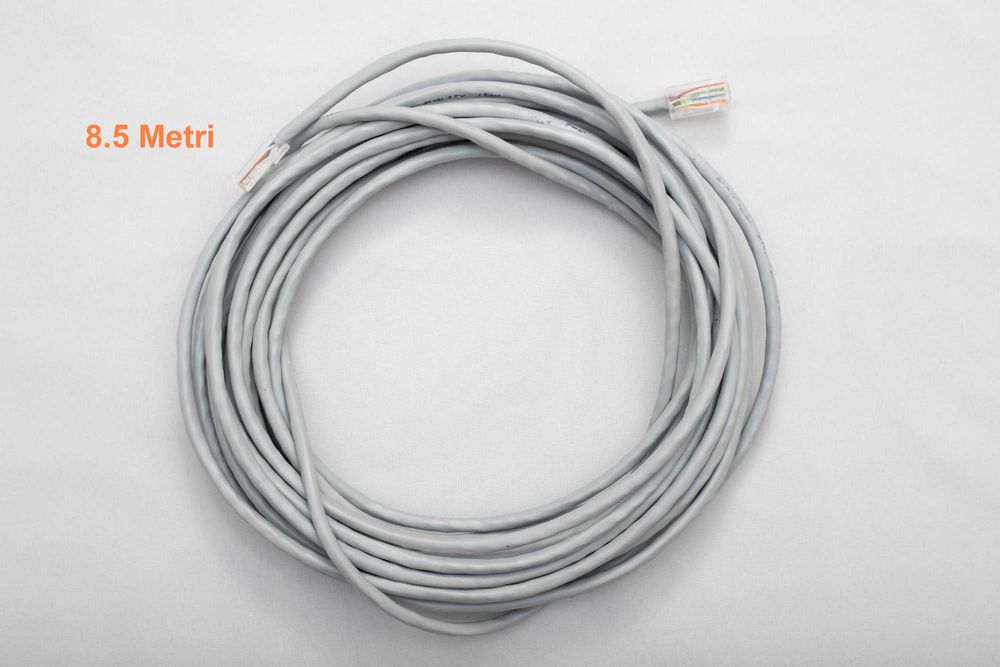 Cabluri ethernet RJ45 internet lungi