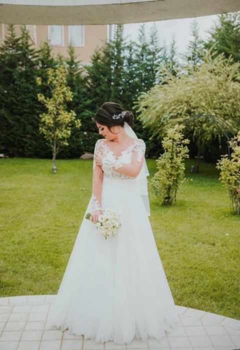 Rochie mireasă mărimea S 380 lei