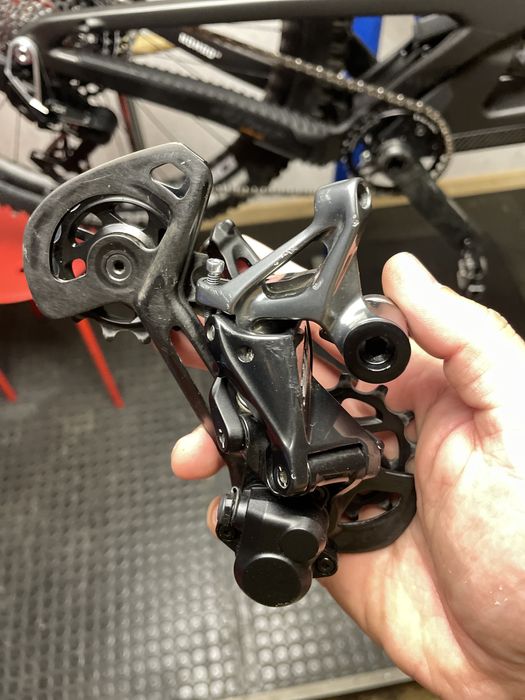 Schimbator 12 viteze Shimano XTR