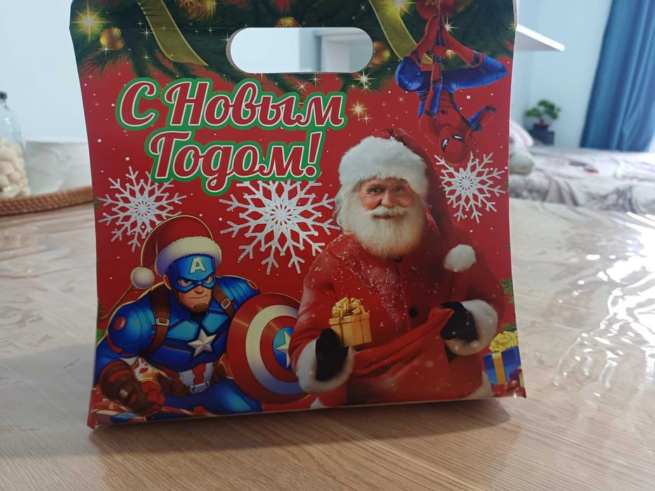 Новогодний сладкий подарок не дорого