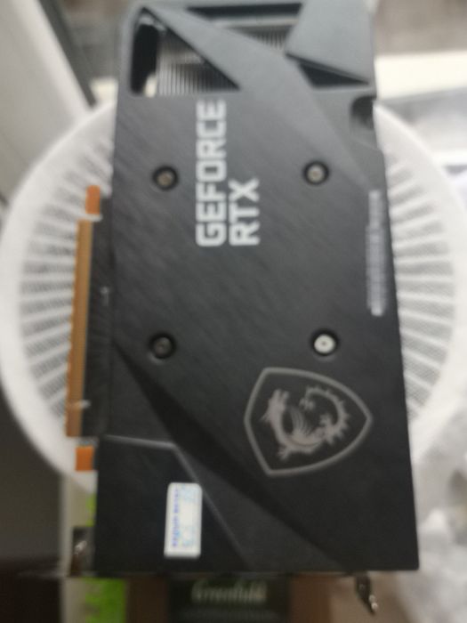 Видеокарта msi rtx 3060 12gb