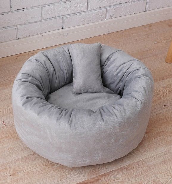 Плюшено легло за куче