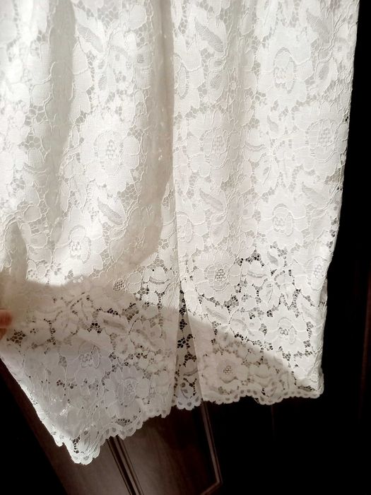 Дамска Рокля бяла