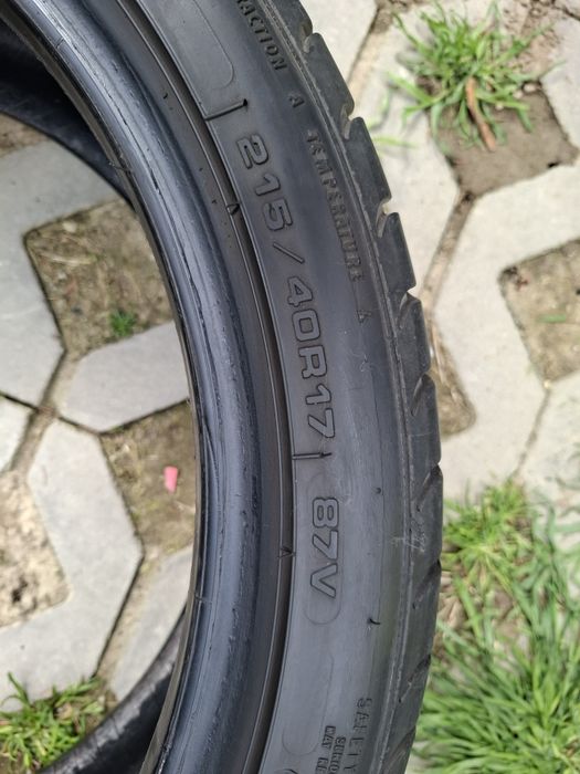 Anvelopa vara Goodyear 215 40 17
