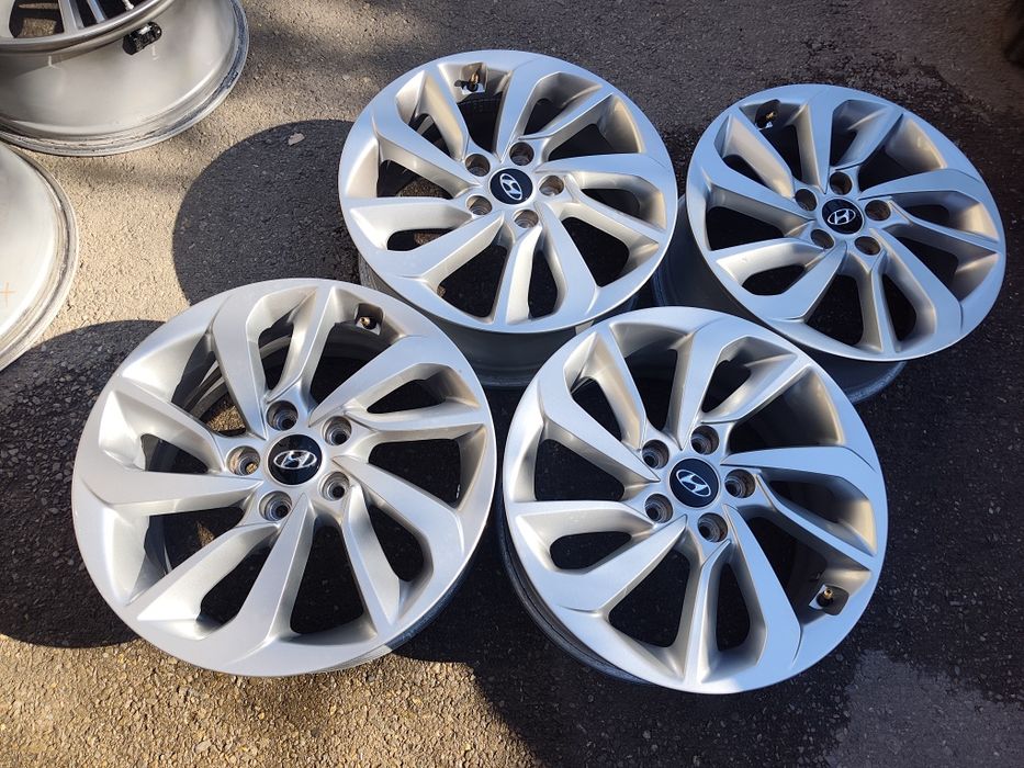 17" оригинални алуминиеви джанти за Hyundai Tucson/Kia..