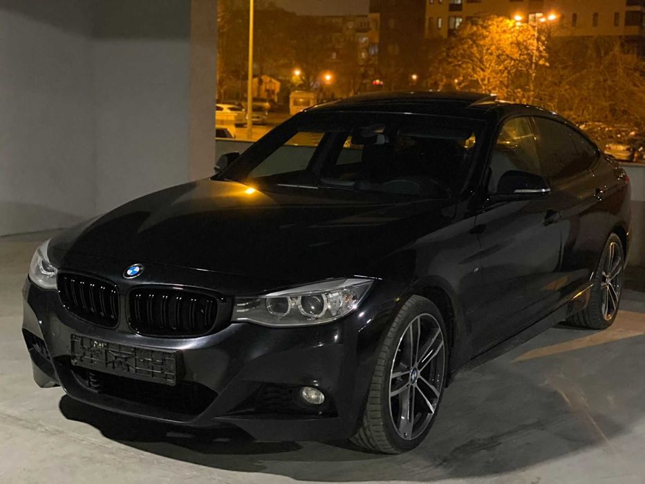 BMW Seria 3 GT 2.0 D 184 CP