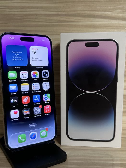 Iphone 14 pro max 256gb Айфон 14 про макс 256гб