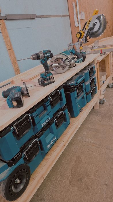 Makita MAKTRAK cu roti sistem depozitare