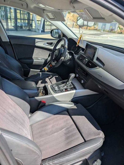 Audi a6 2017 3.0 TDI s line s tronic alcantara distronic quattro FULL