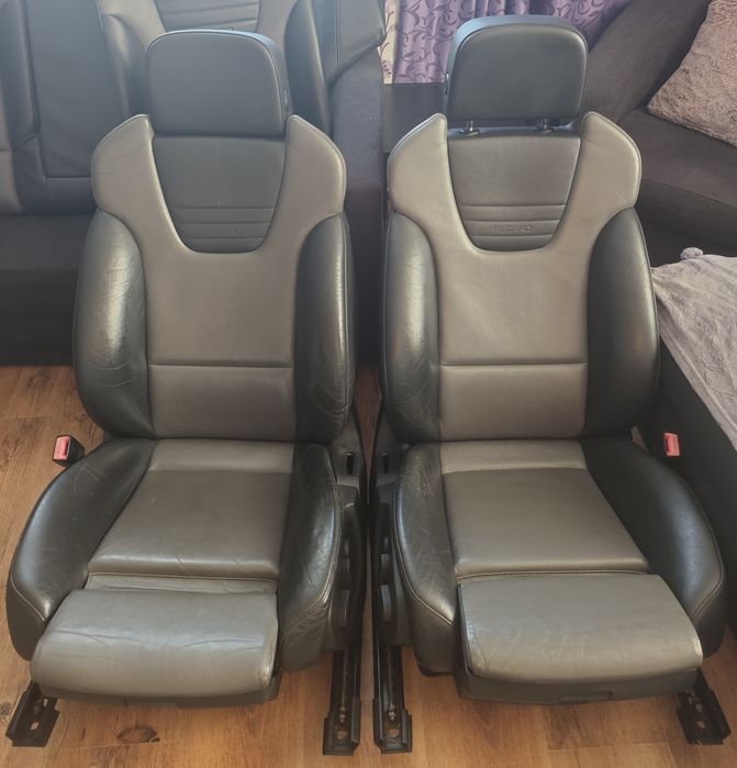 Scaune / Interior Recaro Audi A4 / S4 B6 B7 Seat Exeo Piele Incalzire Rabatare Memorii