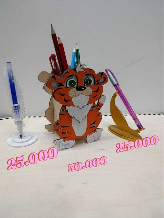 Канцтовары для школьников из фанеры (покупка и на заказ)