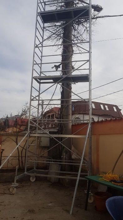 Schela mobila de inchiriat ( 8.5 m )   70 lei/zi