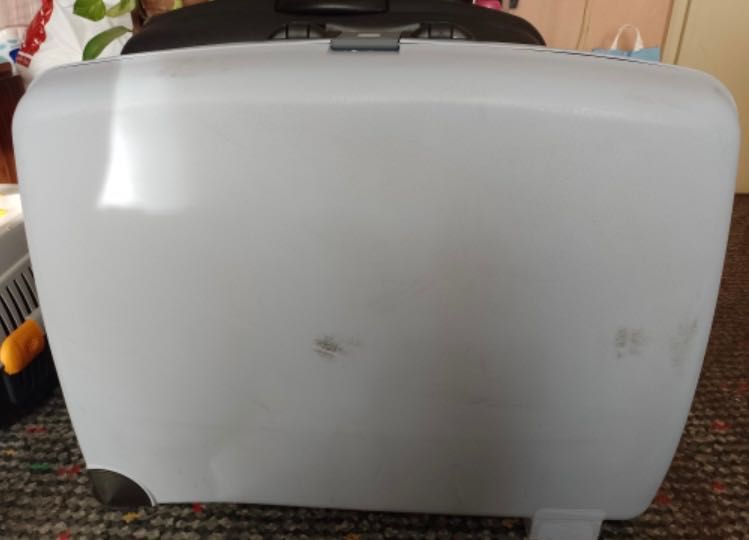 Куфар Samsonite + Delsey.