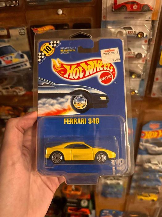Hot Wheels Ferrari
