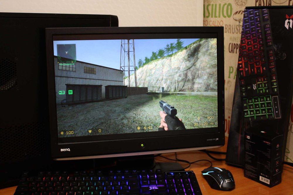 Компьютер ПК в полном комплекте с играми