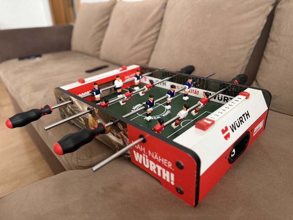 Masa de fotbal Wurth-Editie Aniversara-Made in Germany