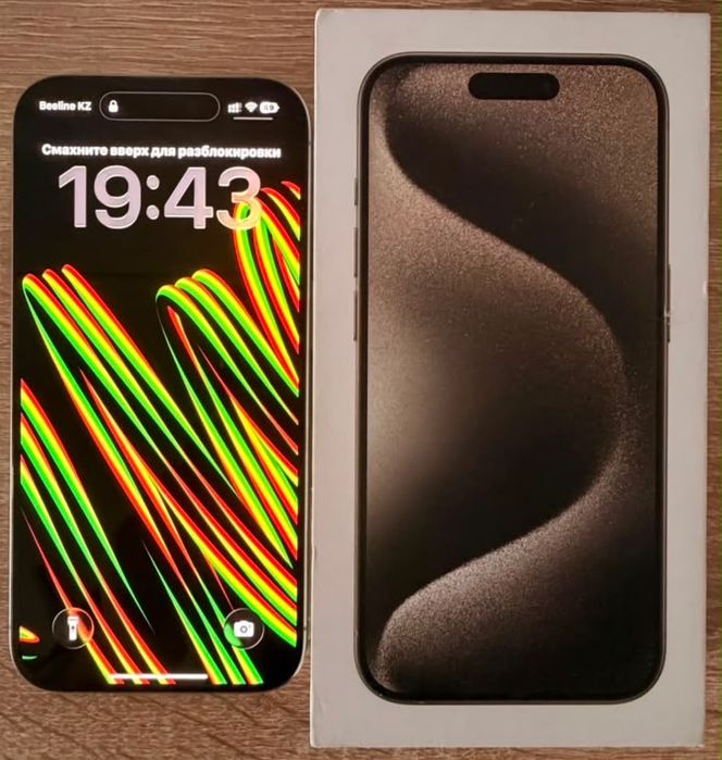 Продам iPhone 15 Pro 128GB