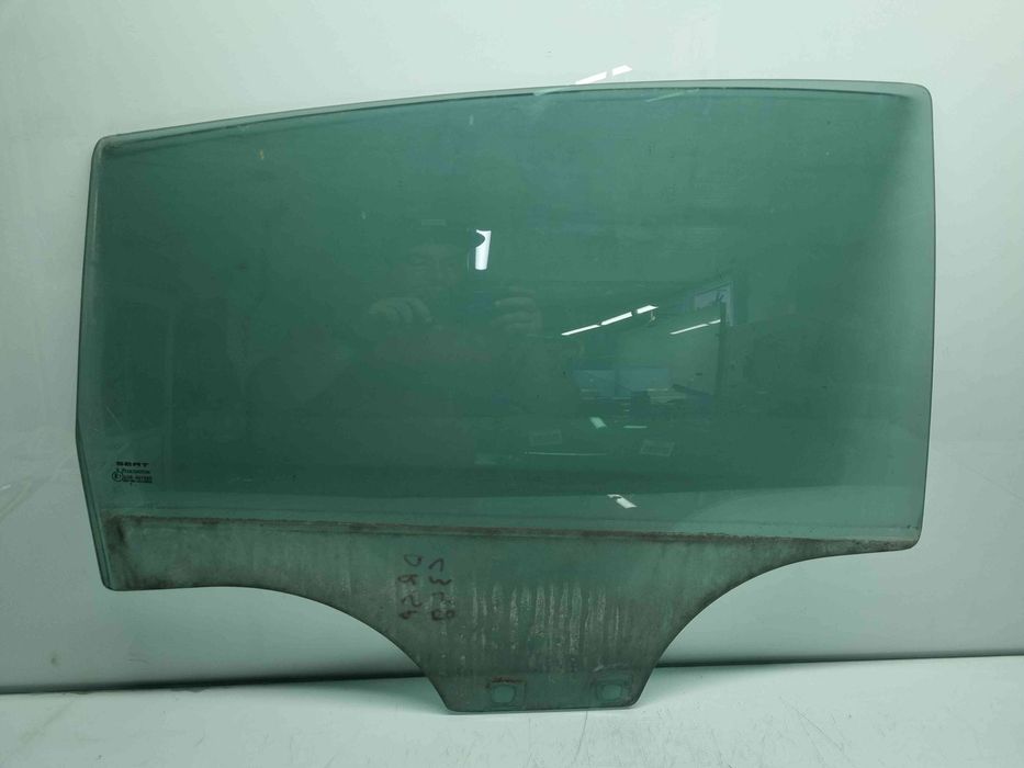 Geam usa dreapta spate Seat Leon (1P1) FR [Fabr 2005-2011] OEM