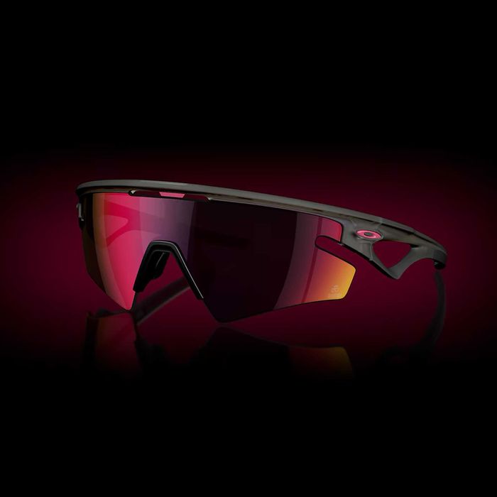 Oakley Sphaera Slash Giro D'Italia giro grey smoke/prizm road