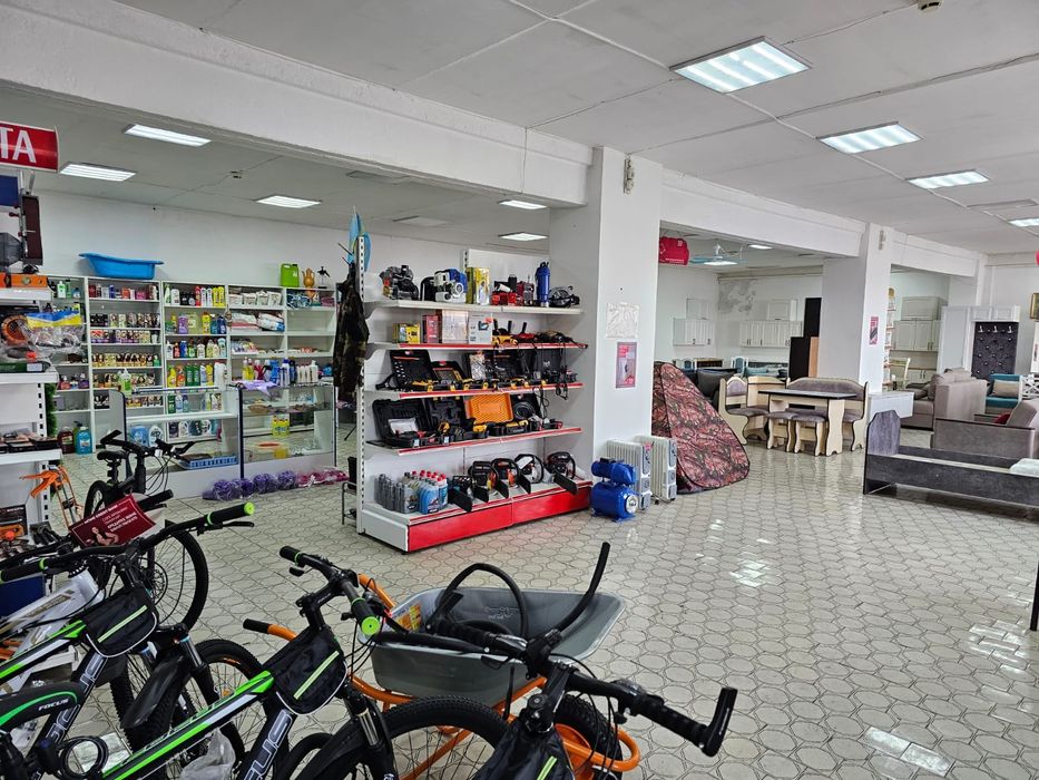 Продам  магазин в селе Шарбакты