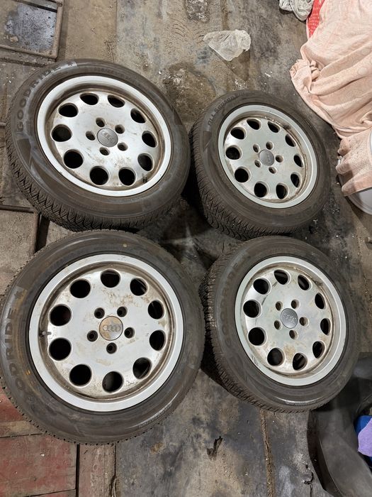 Комплект Литья с резиной с Германии