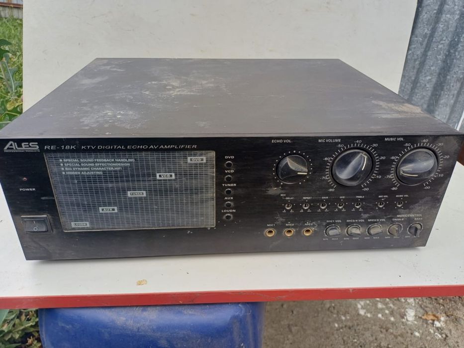 Музыкальная аппаратура