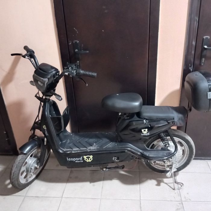 скутер электрическое