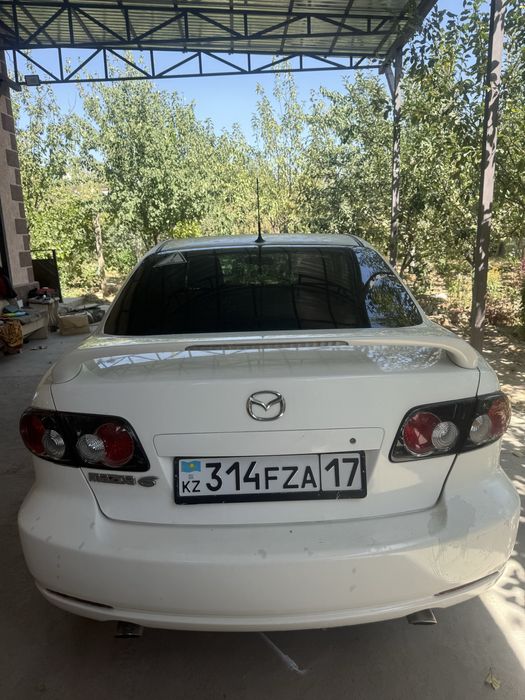 Мазда 6 gg 2007 год