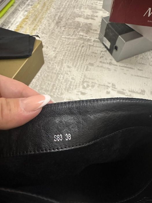 Ботфорты до колен