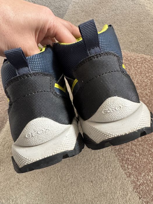 Зимни обувки на Geox