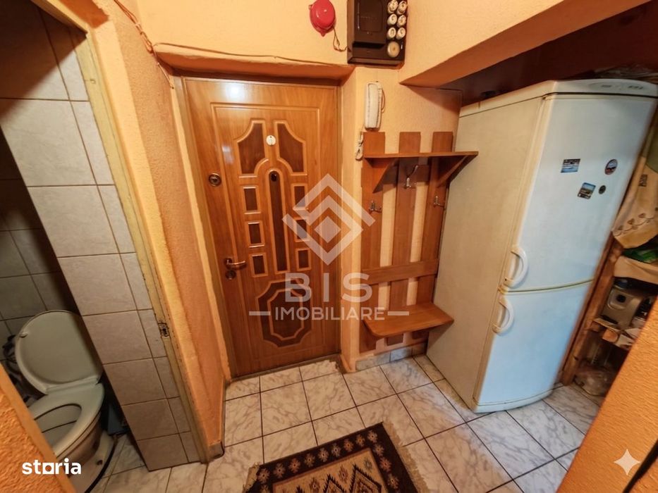Garsonieră decomandată cu POD (Placă beton)