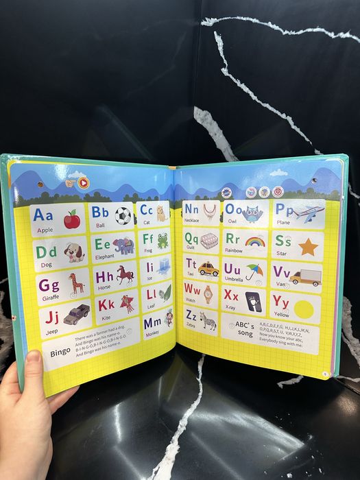 Говорящая книжка для малыша