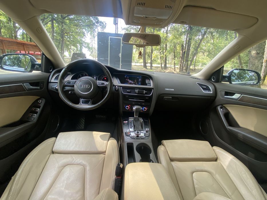 Audi a5 2013 facelift 2.0d 177cp