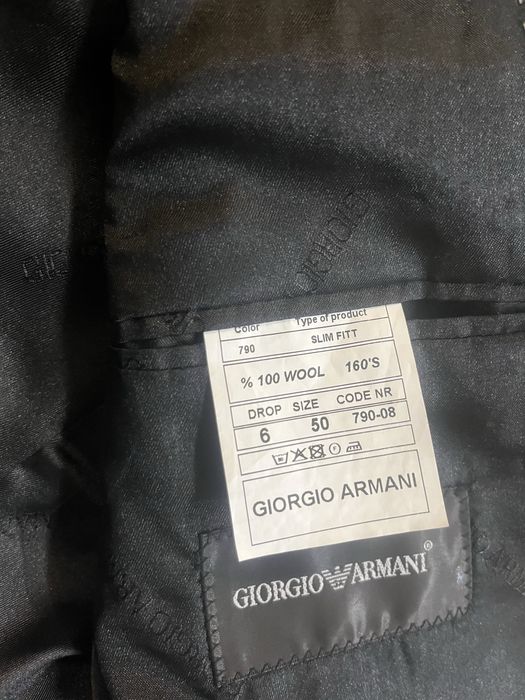 Costum barbati Giorgio Armani