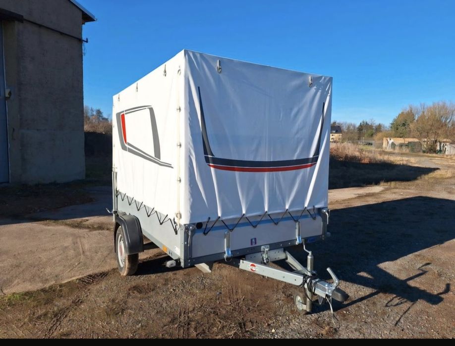 Remorca Stema 750kg 251x153x160cm