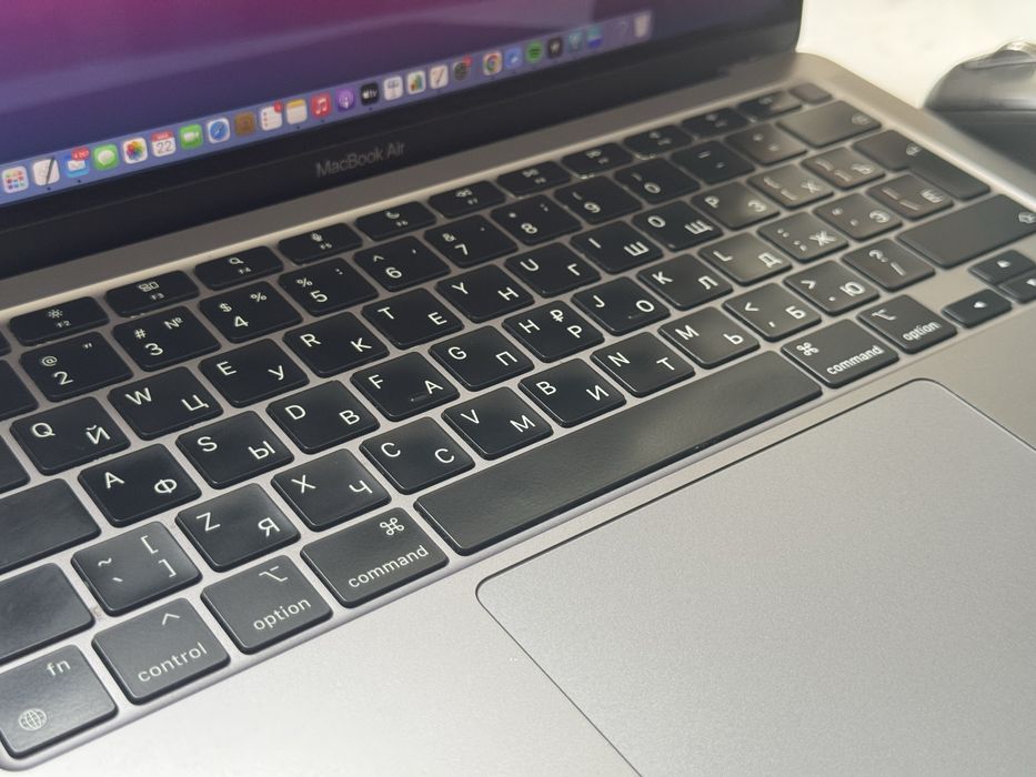 Macbook Air chip M1