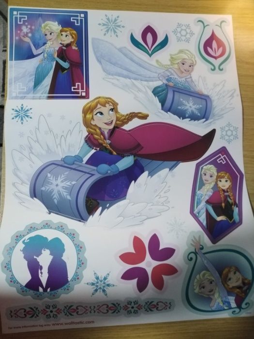 Pachet Stiker decorativ Elsa