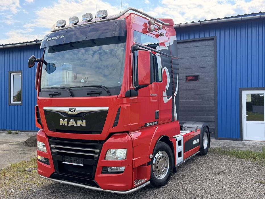 Man tgx 18.500 LionProEdition*577.000km* 2018.10-TV-alcoa