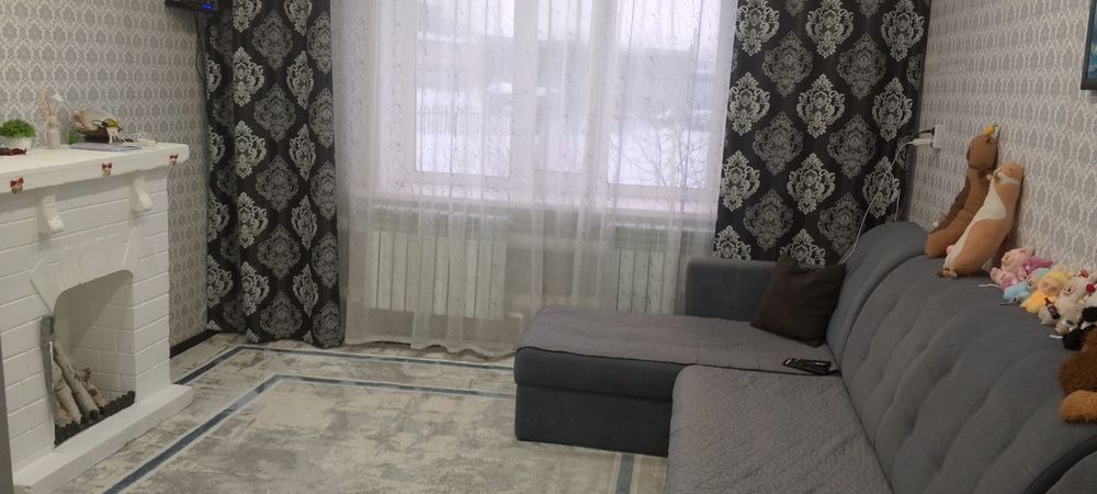 Продаётся 3-х комнатная квартира.