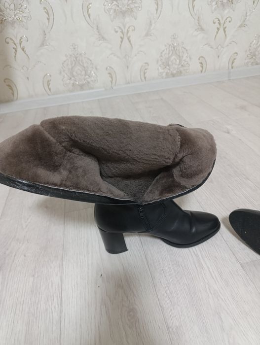 Сапоги зимние теплые