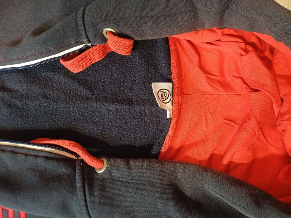 hanorac zip-up ea sports