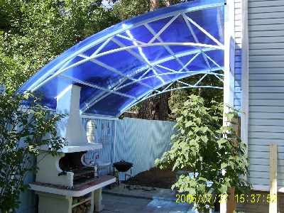 Сотовый поликарбонат