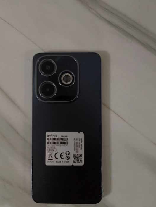 Infinix Hot 40i 8GB / 256GB + коробка
Описание:
Продам Infinix Hot 40i