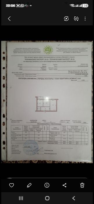 Квартира в городе Ушарал