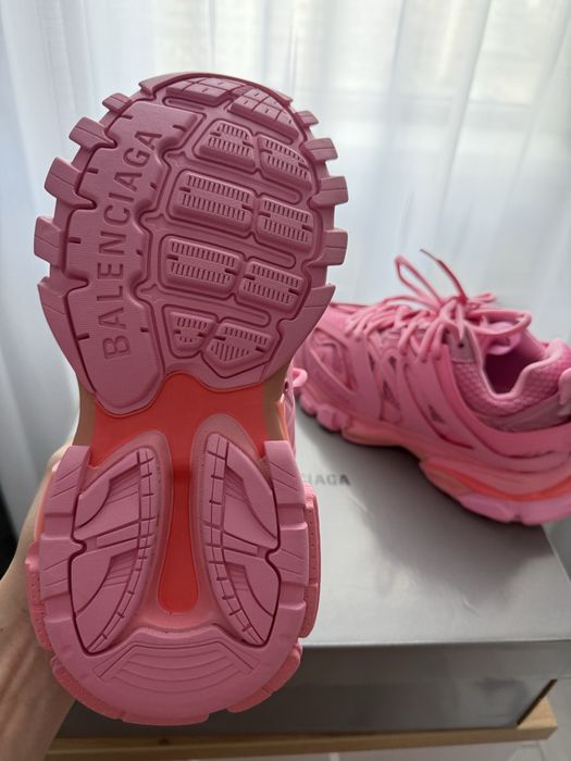 Adidasi Balenciaga Track Roz / Pink / Premium / NEW