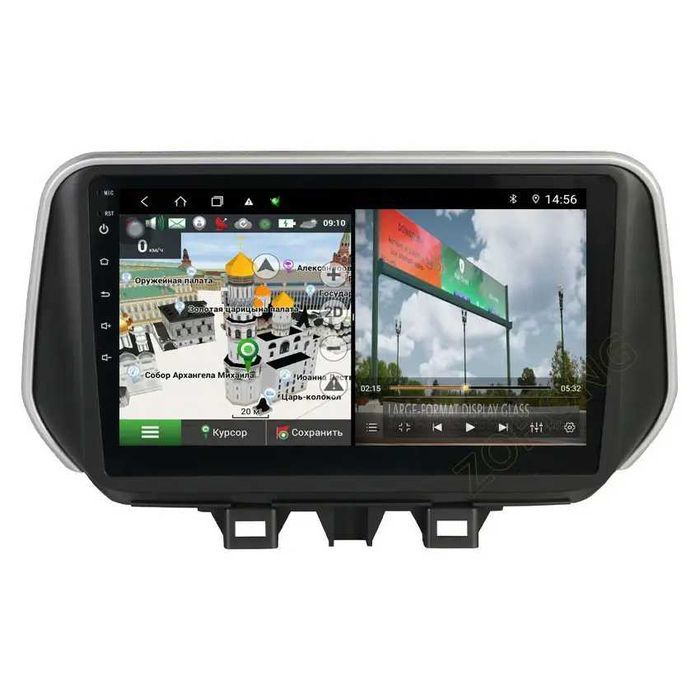 Navigatie Android 14 Hyundai Tucson 2018+ 1/8 Gb Waze CarPlay + CAMERA