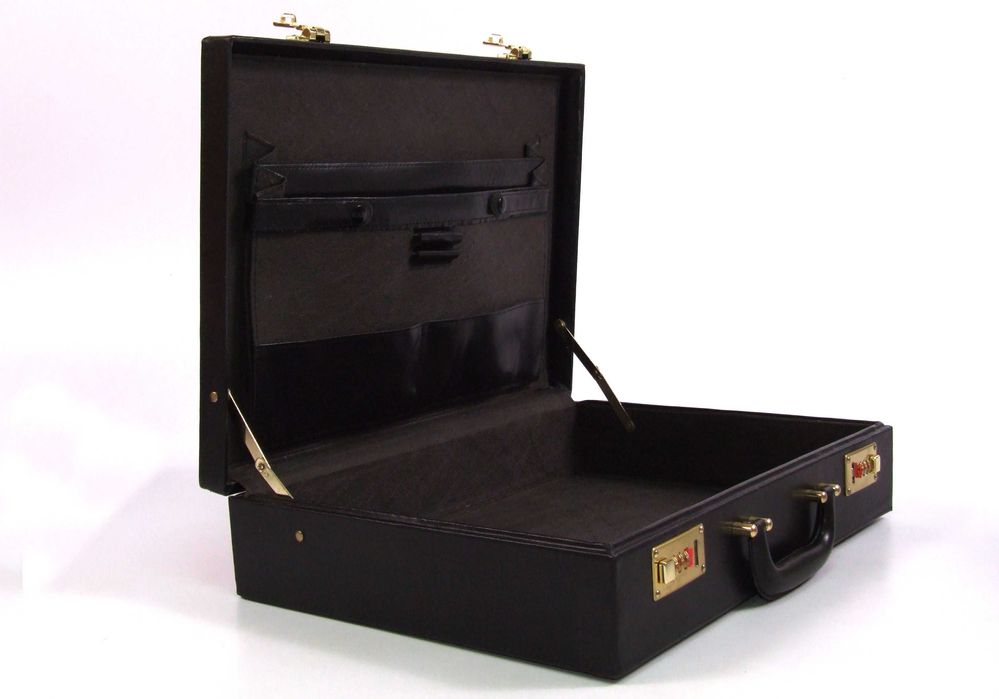 Geanta - Servieta DIPLOMAT cu cifru sigilat, Made in Germany, NOUA