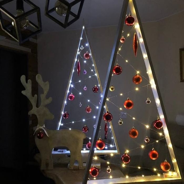 Декоративный ёлка